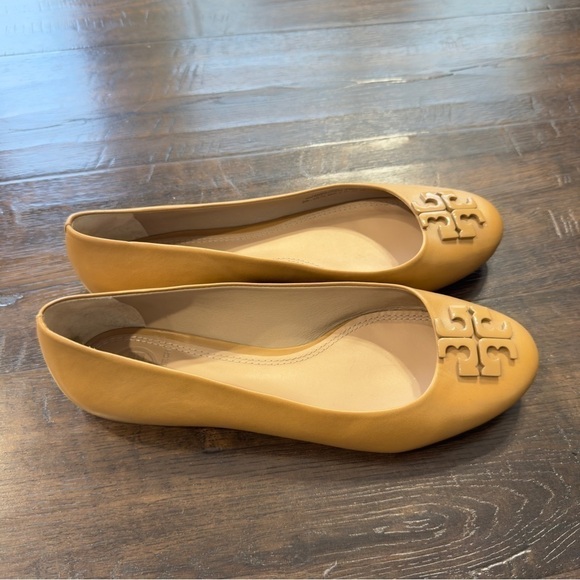 Tory Burch Lowell 2 Ballet Leather Flat Size 8‎ Women - Picture 4 of 10